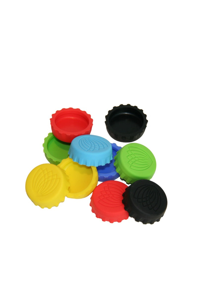 Tapon de silicona reutilizable para botellas - Pack 3 Ud Varios colores