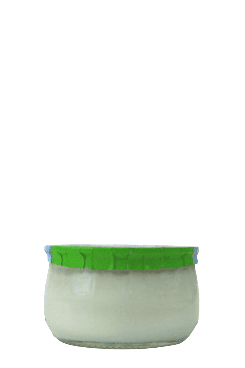 Yogur artesano natural desnatado de vaca 0,125 Kg - Granja Armengol - Re-pot market