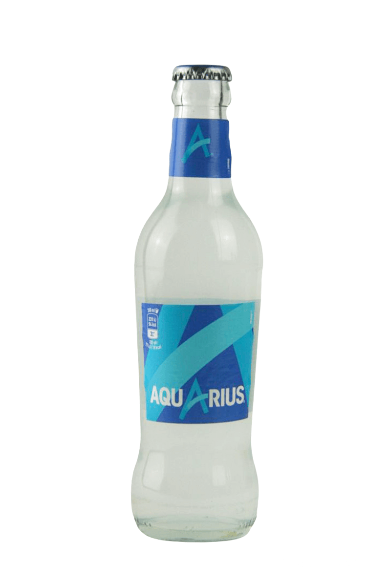 Aquarius de Limón en vidrio retornable  300 ml - Pack 6 Ud - Re-pot market
