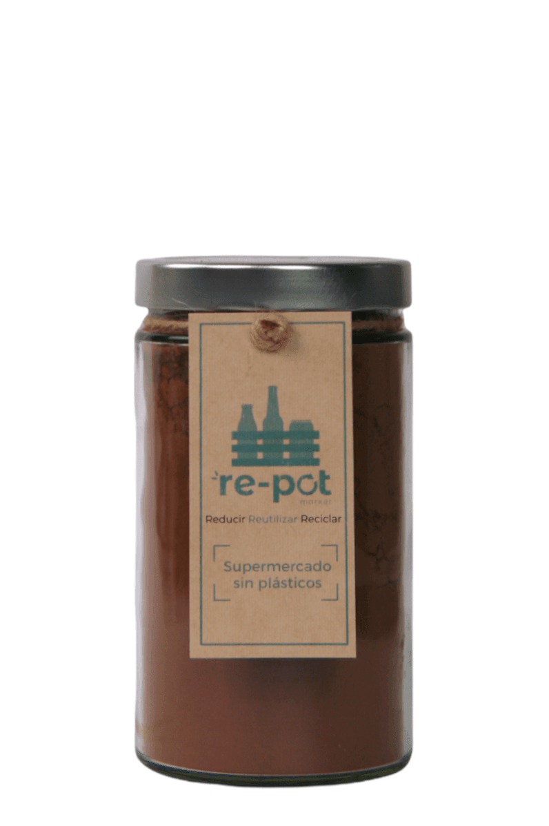 Cacao en Polvo ECO 0,28 Kg en vidrio retornable - Re-pot market