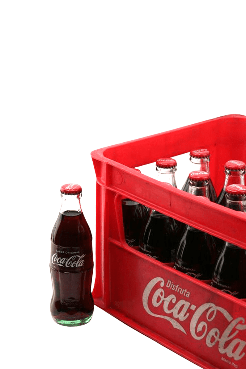 Coca-cola en vidrio retornable  237 ml - Pack 24 Ud - Re-pot market
