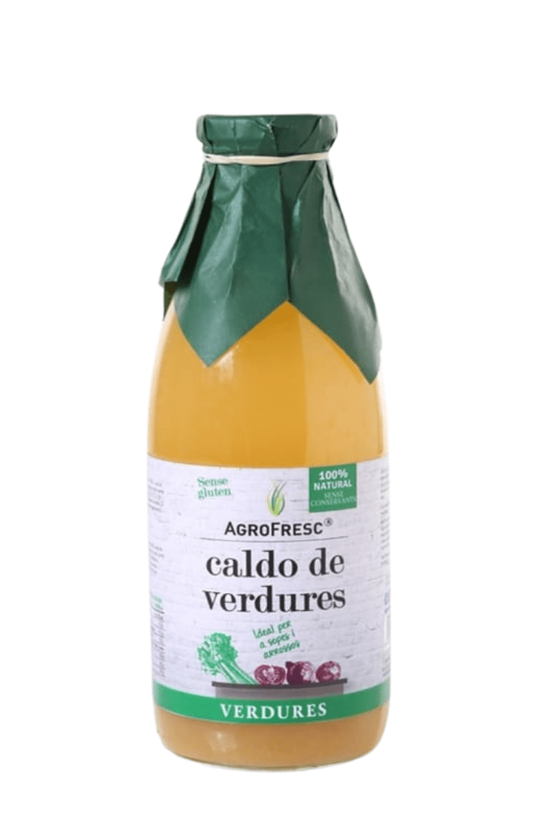 Caldo de verduras 1L  - Agrofresc