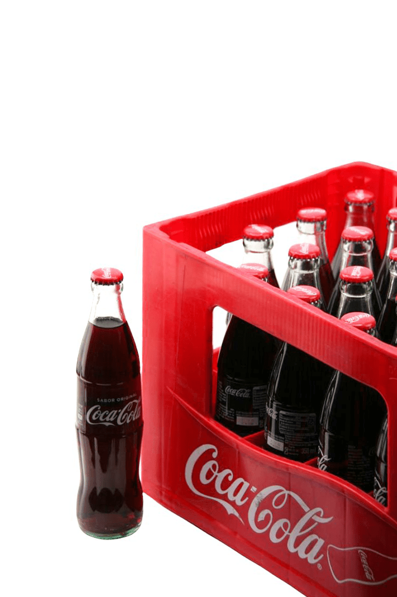 Coca Cola Vidrio