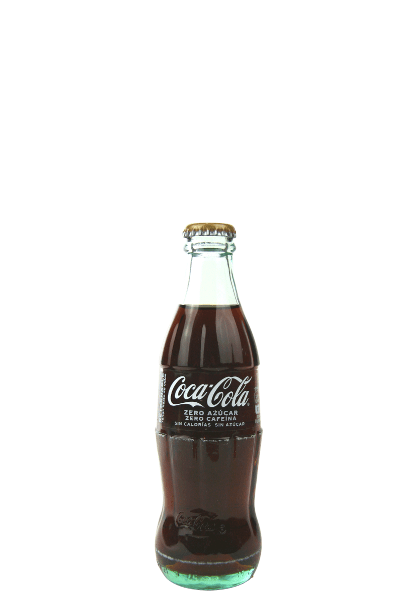 Coca-cola Zero en vidrio retornable  237 ml - 1 Ud
