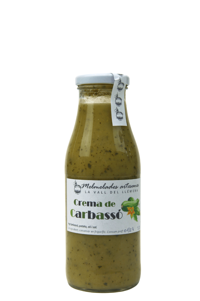 Crema artesana de calabacín 500 ml - MAVALL
