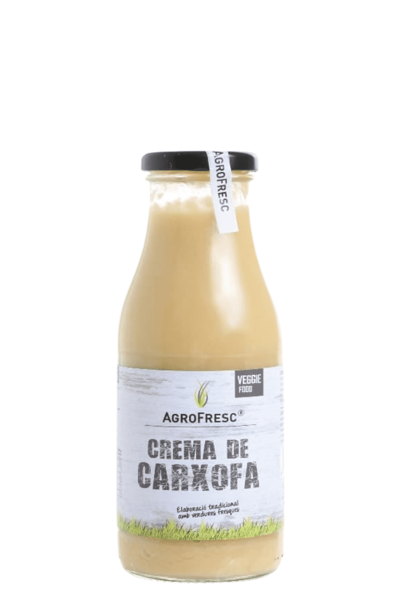 Crema de alcachofas 485 ml - Agrofresc