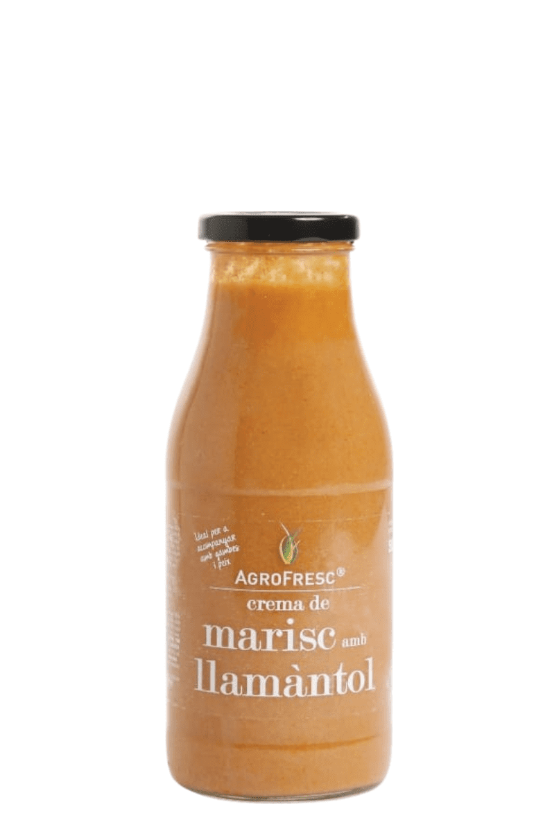 Crema de marisco y bogavante 500 ml - Agrofresc