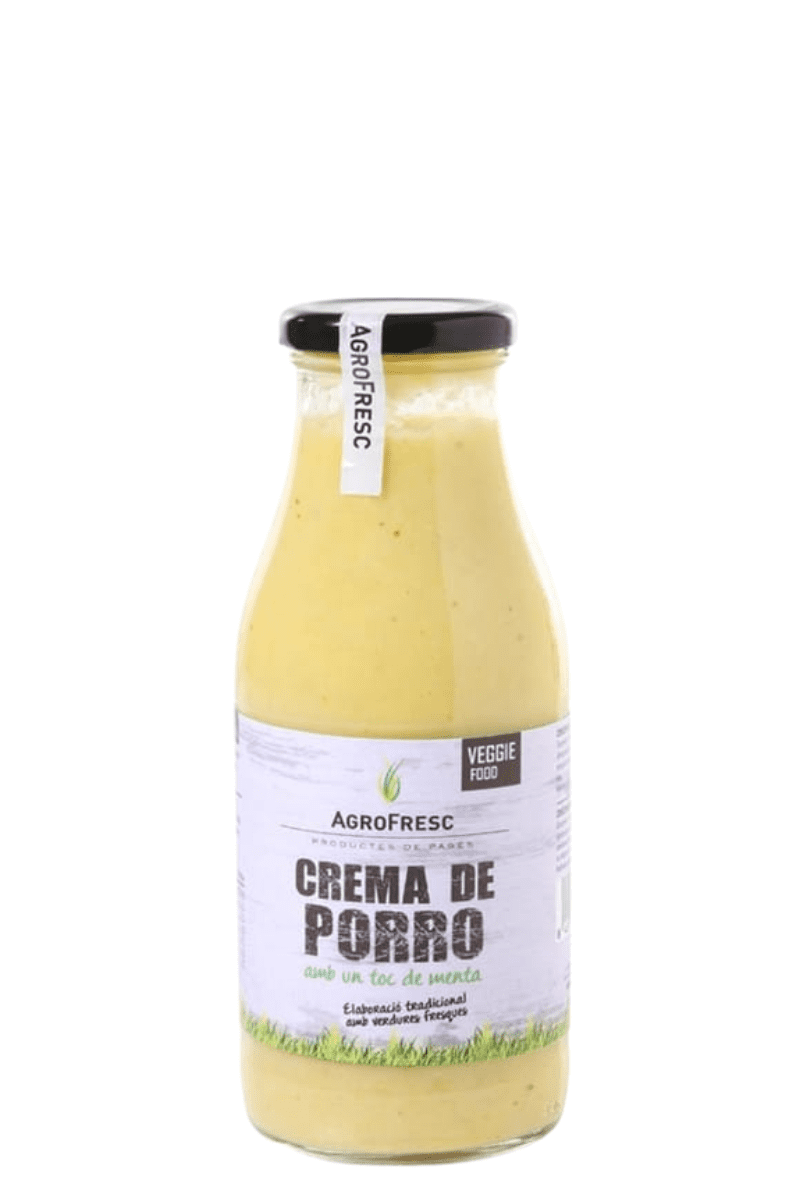 Crema de puerros 485 ml - Agrofresc