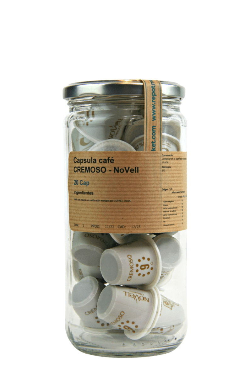 CREAMY coffee capsule - NoVell 20 Cap