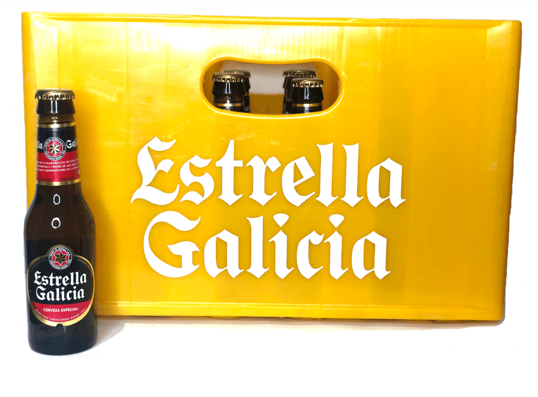 Estrella Galicia a domicilio - Repot market