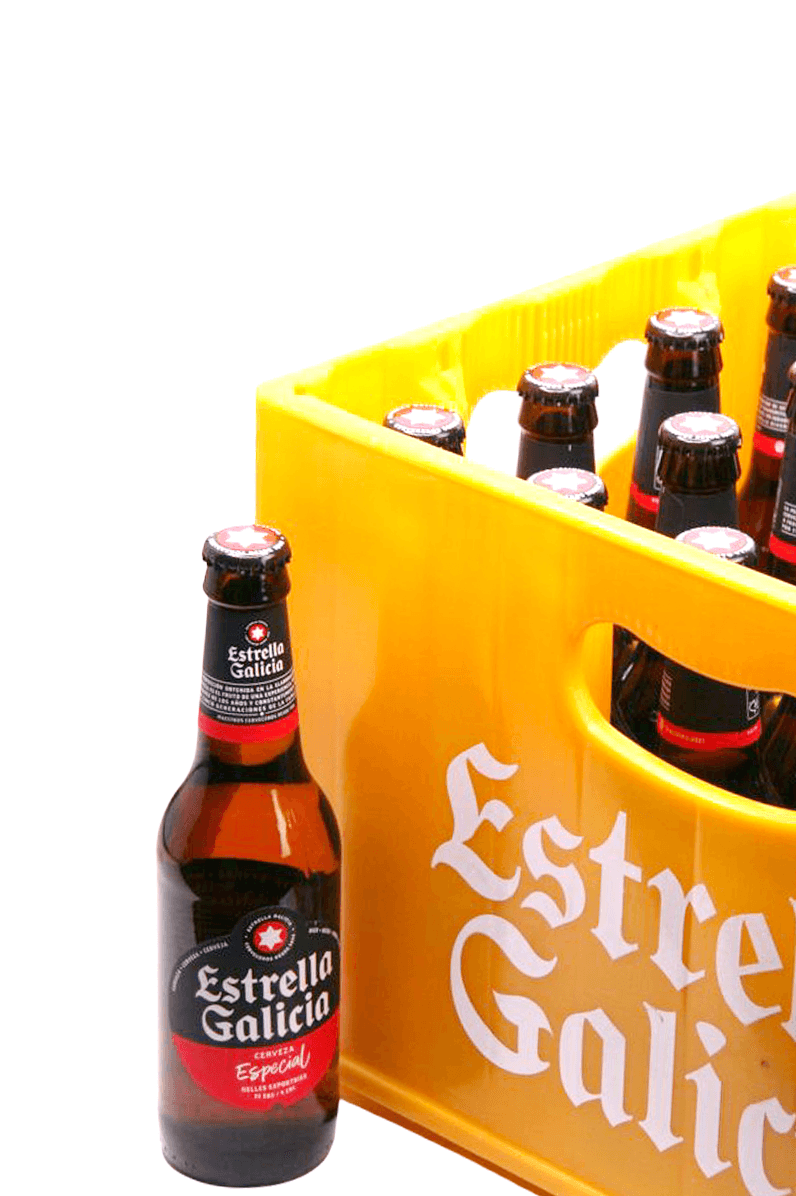 Estrella Galicia a domicilio - Repot market