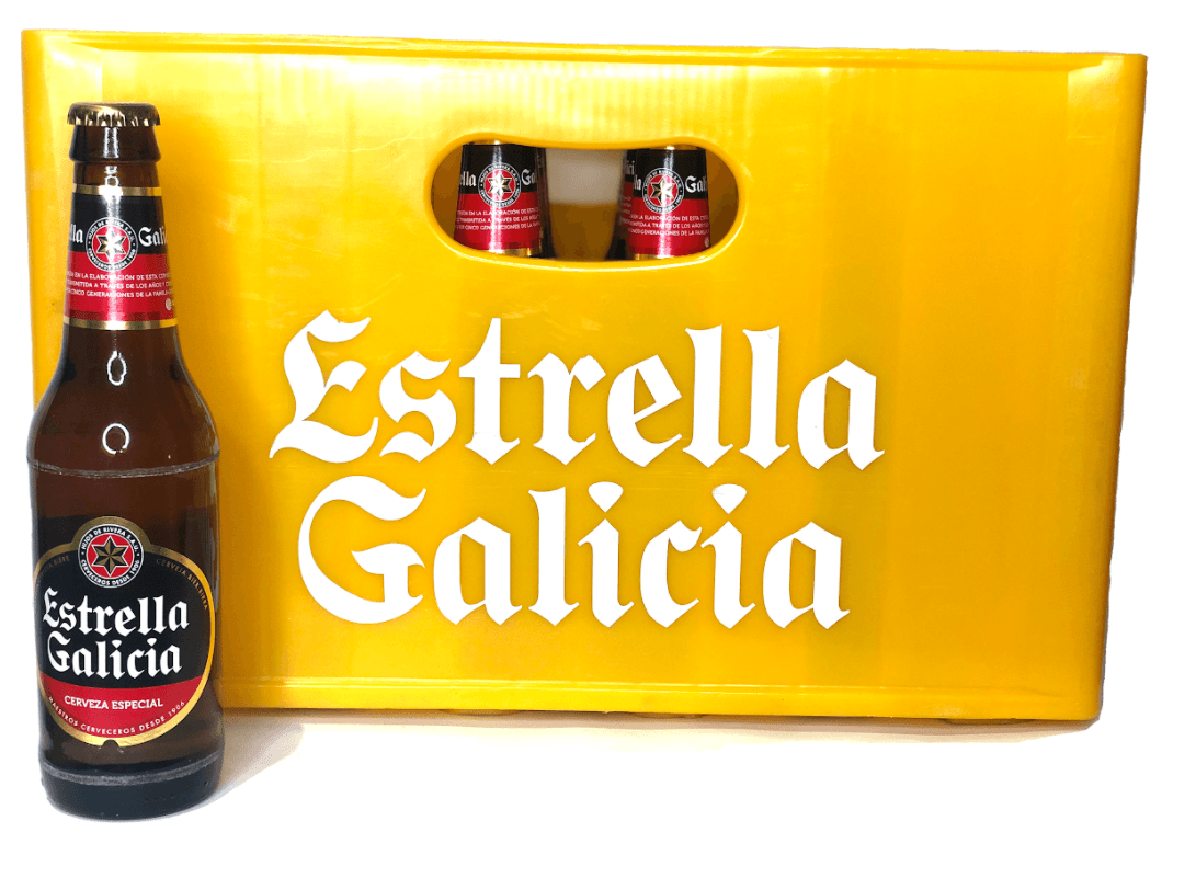 Estrella Galicia a domicilio - Repot market