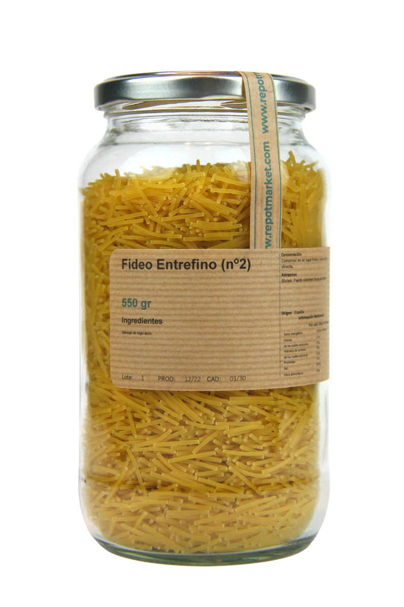 Entrefino Noodle (nº2) 550 g