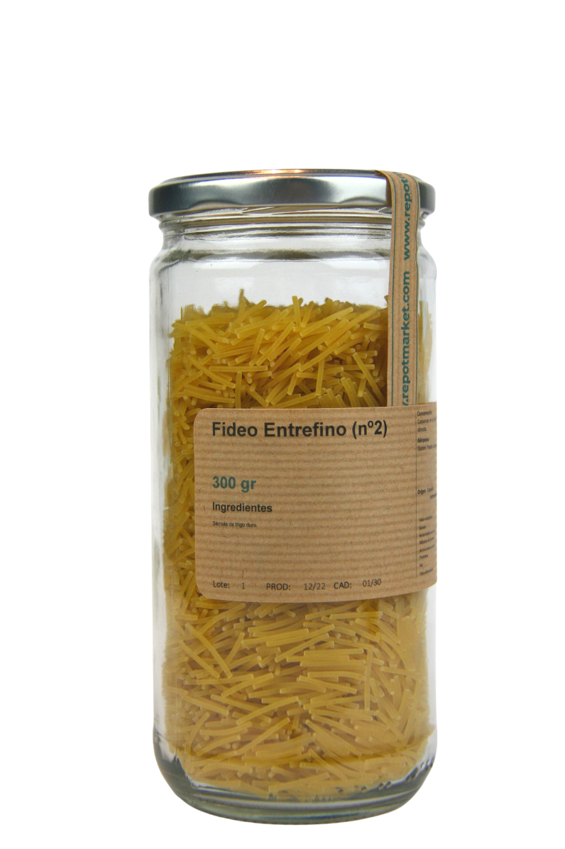 Fideo Entrefino (nº2)  300 g