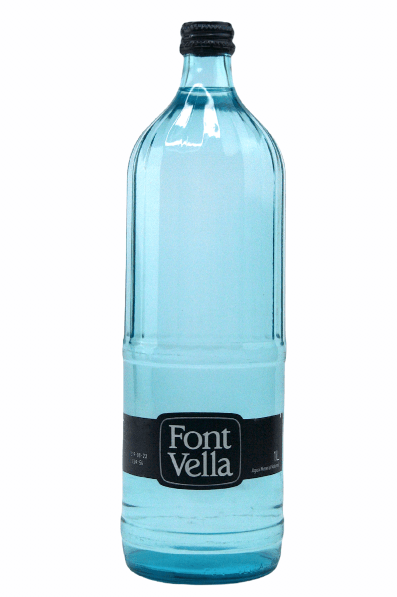 Font Vella en vidrio a domicilio- Repot market
