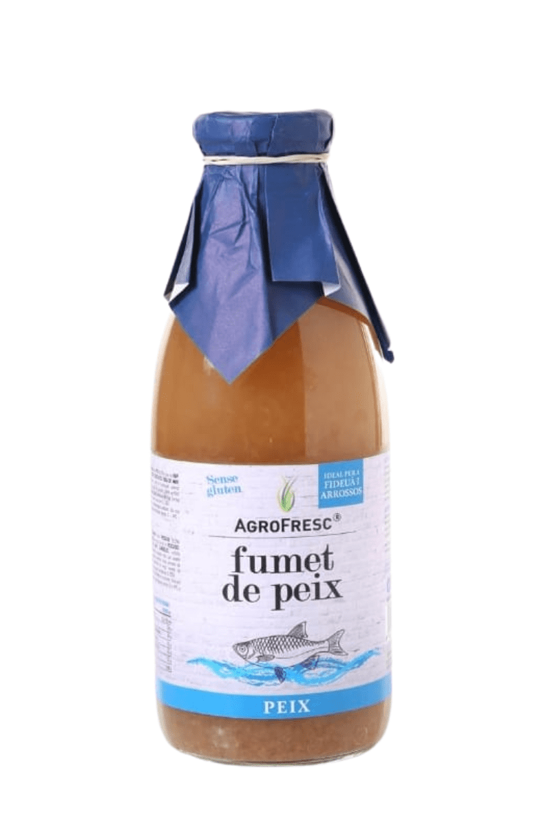 Fish fumet 1L - Agrofresc