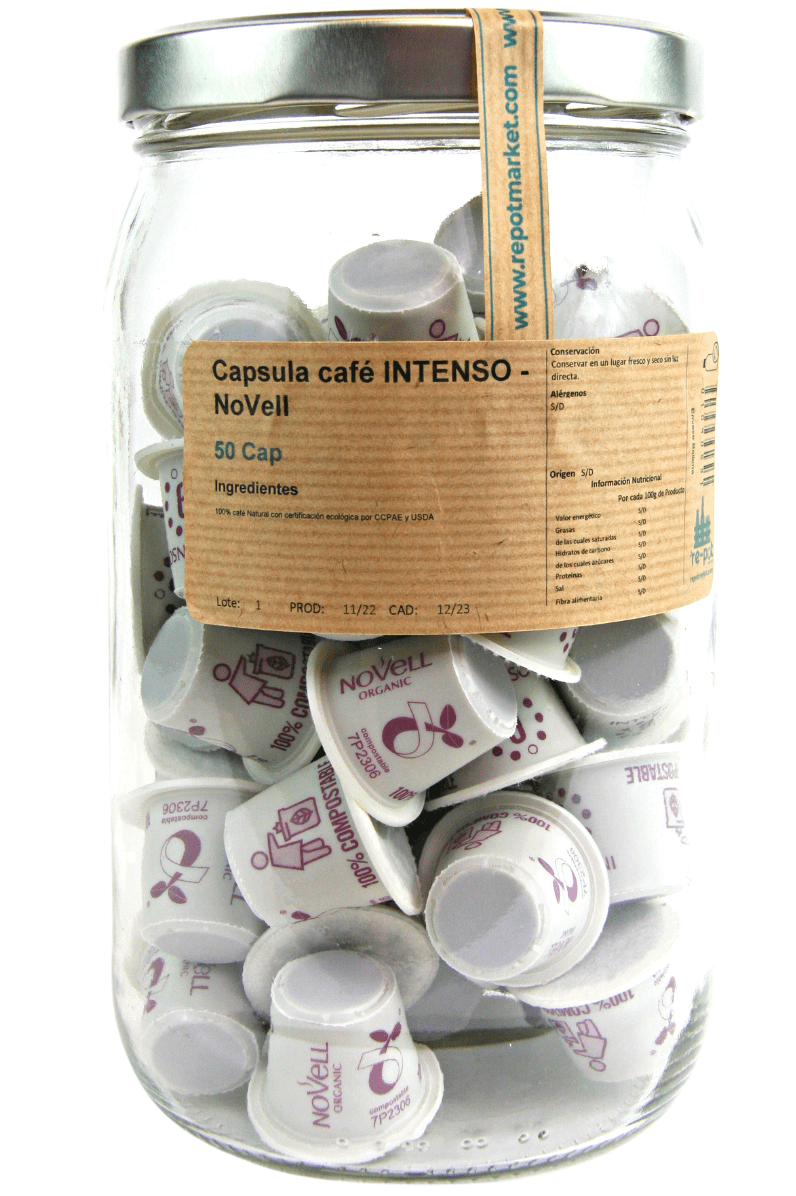 Capsula cafe INTENSO - NoVell  50 Cap