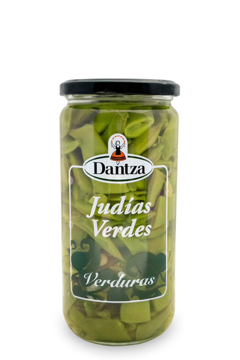 Judia Verde 350 g - DANTZA