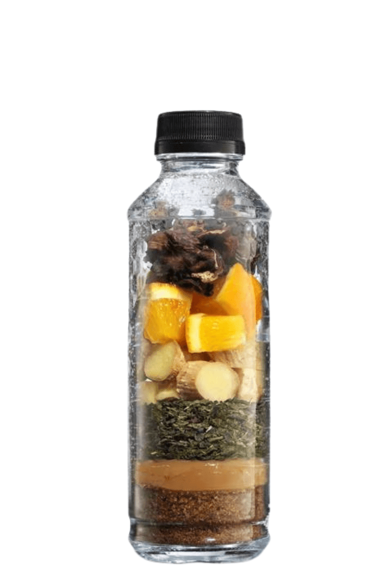 Kombucha Mother Africa en vidrio retornable - Flax&Kale - Re-pot market