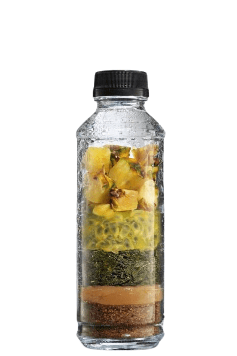 Kombucha Symbiotic Passion en vidrio retornable - Flax&Kale - Re-pot market