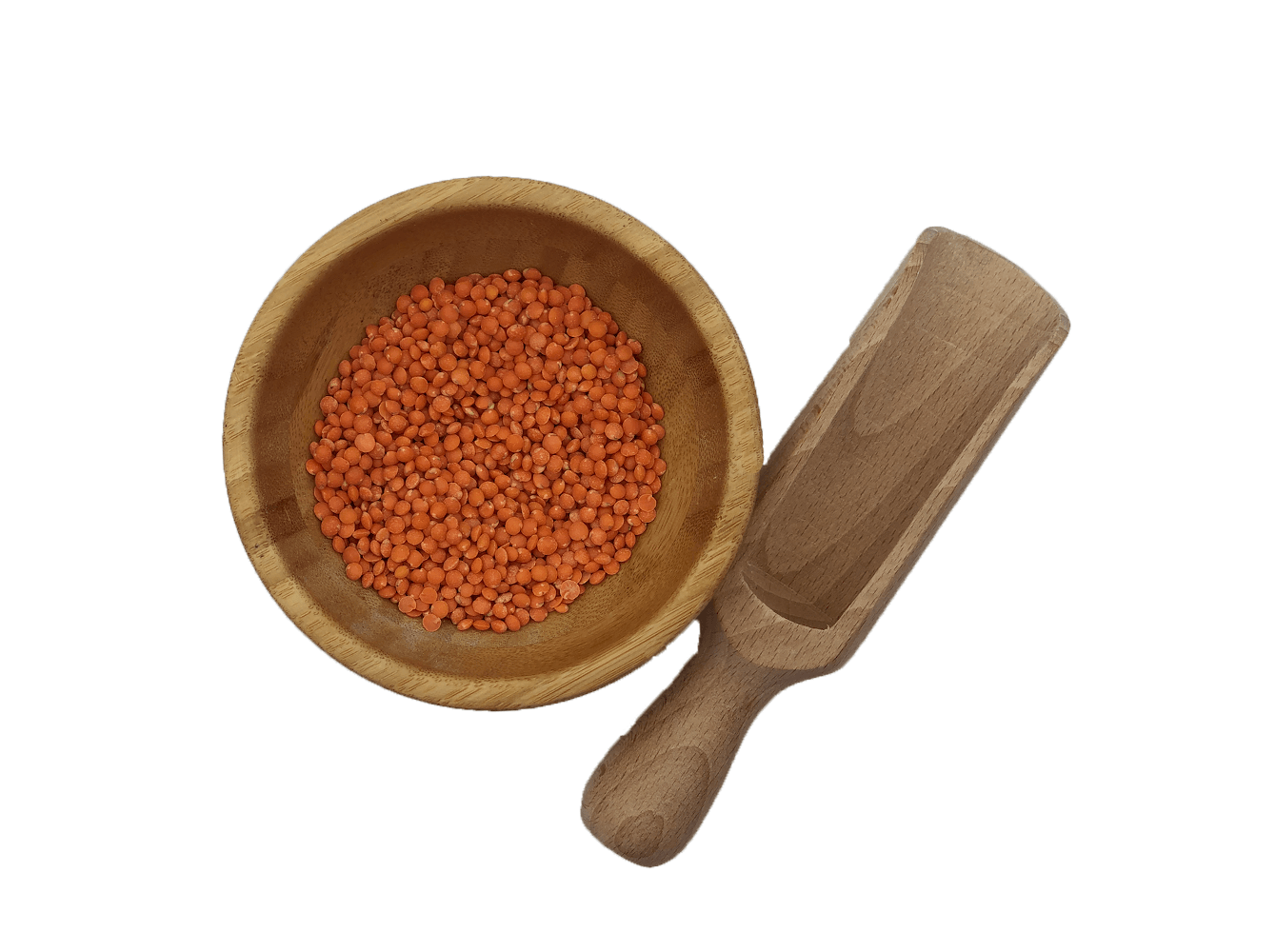 Lentejas Rojas en vidrio retornable 0,85 kg - Re-pot market