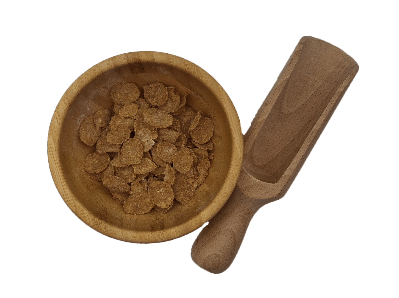 Hojuelas Integrales en vidrio retornable 0,2 kg - Re-pot market