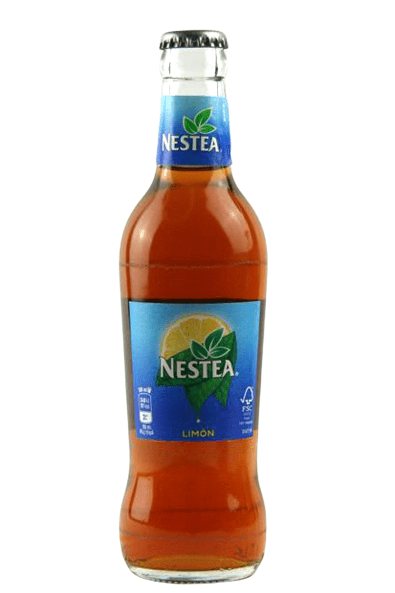 Nestea en vidrio