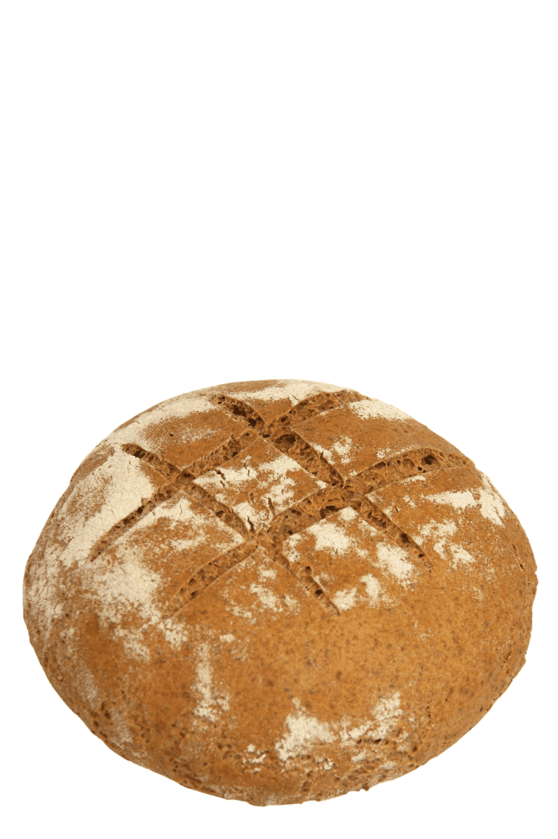 Pan de payés sin gluten de tapioca, arroz, trigo sarraceno y avena - Re-pot market