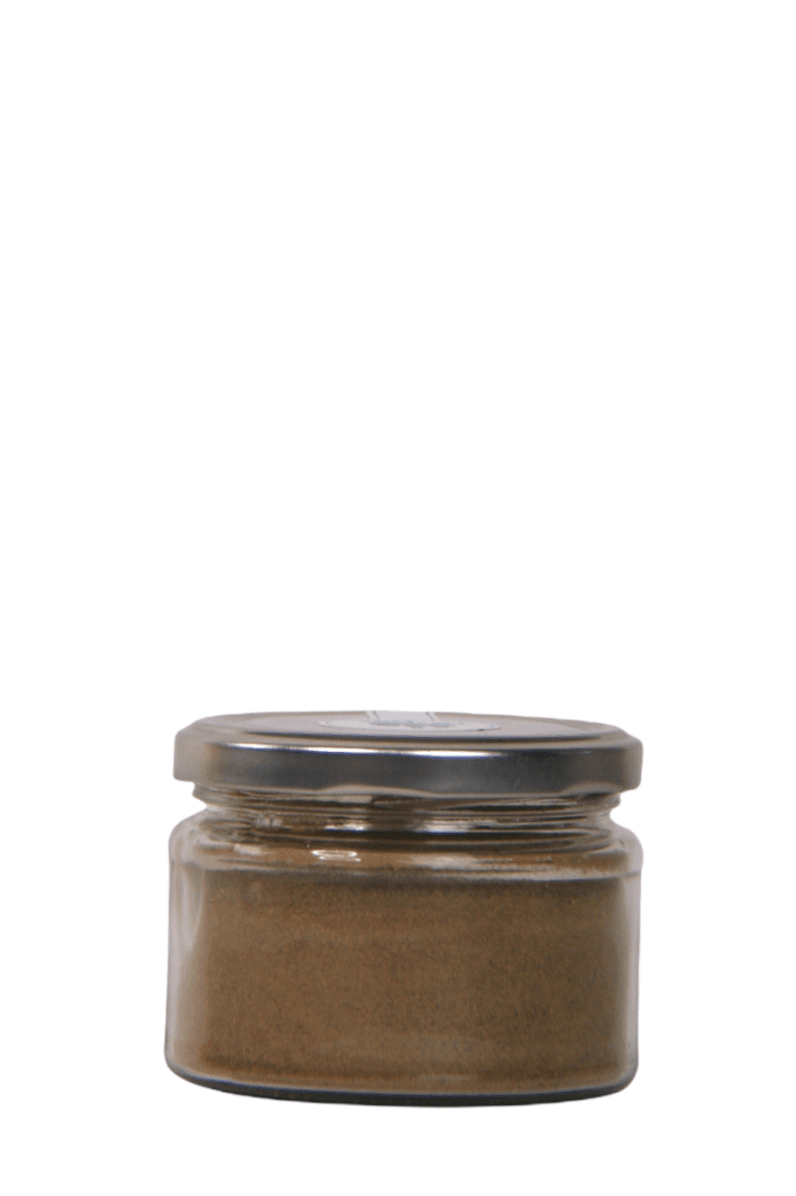 Pimienta negra molida en vidrio retornable 0,1 Kg - Re-pot market