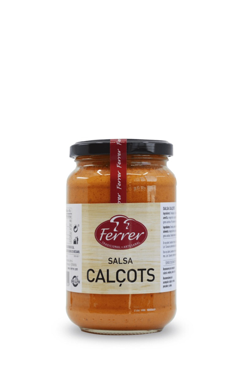 Salsa Calçots a Vidre Retornable 320 g - Ferrer