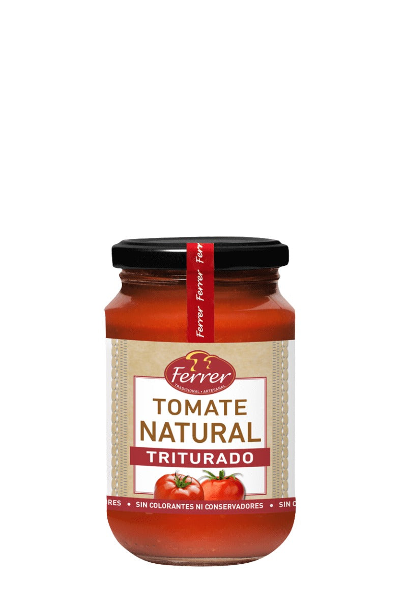 Tomate Natural Triturado 350 g  - Ferrer