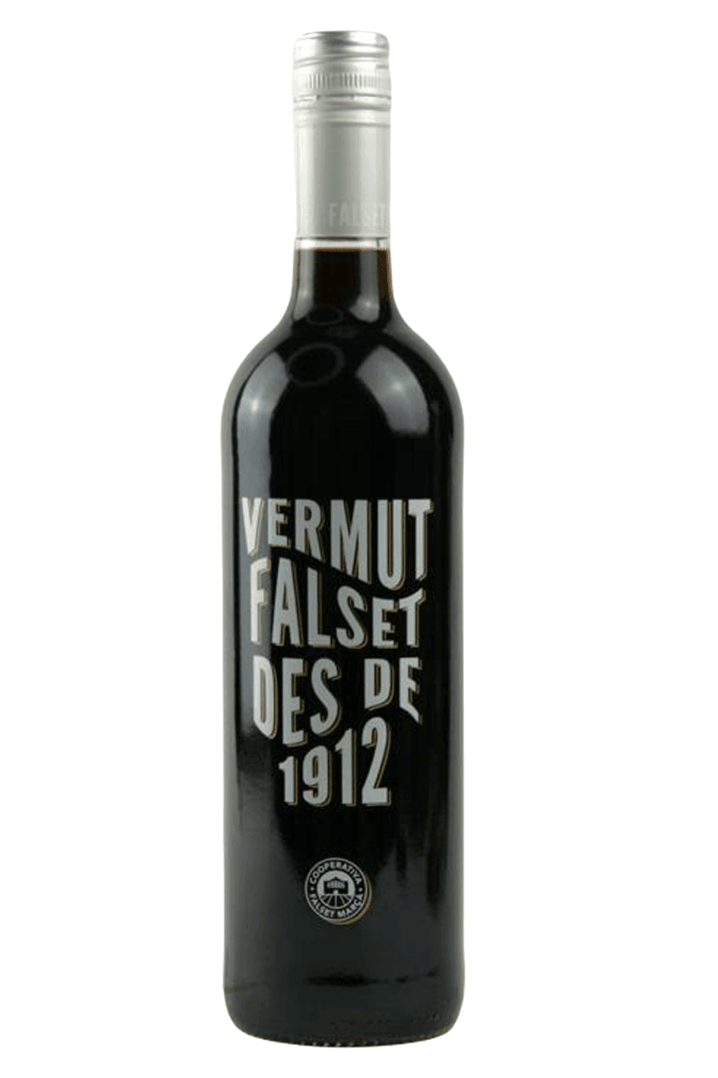 Vermut tinto Falset en vidrio retornable 75 cl - 1 Ud - Re-pot market
